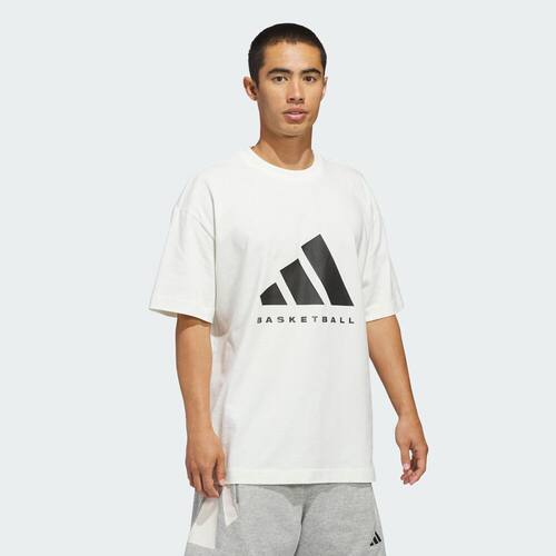 优购adidas阿迪达斯男女篮球运动训练休闲针织圆领短袖T恤JZ9528