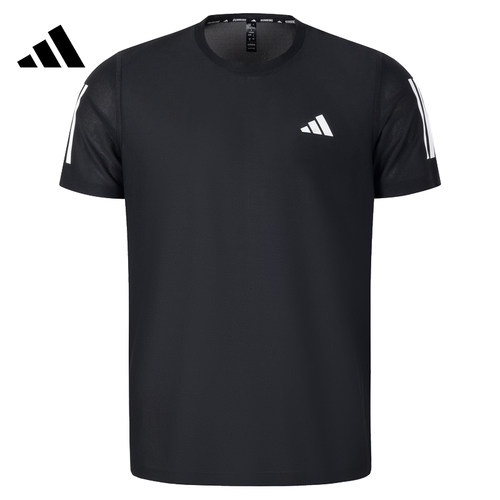 优购adidas阿迪达斯男子梭织短袖运动T恤JY8583