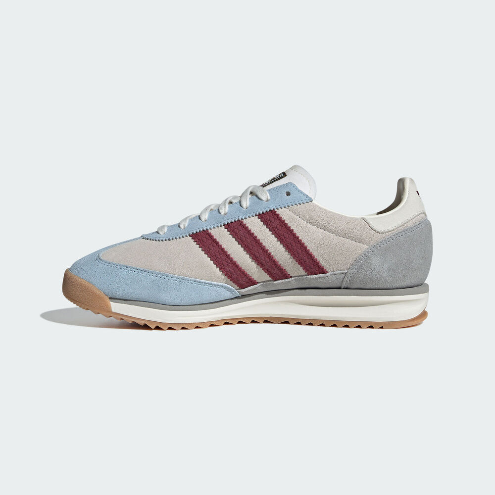 adidas阿迪达斯三叶草男女鞋SL 72运动鞋休闲鞋JR6998 - 实物图