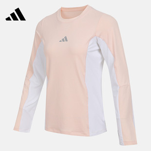 TEE运动休闲长袖 T恤KG6605 PEF 优购adidas阿迪达斯儿童JG