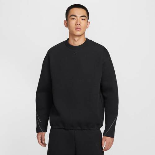 优购NIKE耐克男子运动训练休闲圆领套头衫卫衣HV6538-010