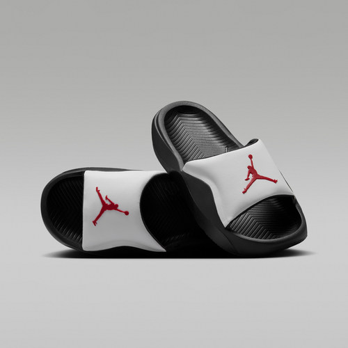优购NIKE耐克大童鞋JORDAN FRANCHISE SLIDE 运动拖鞋HF4490-101