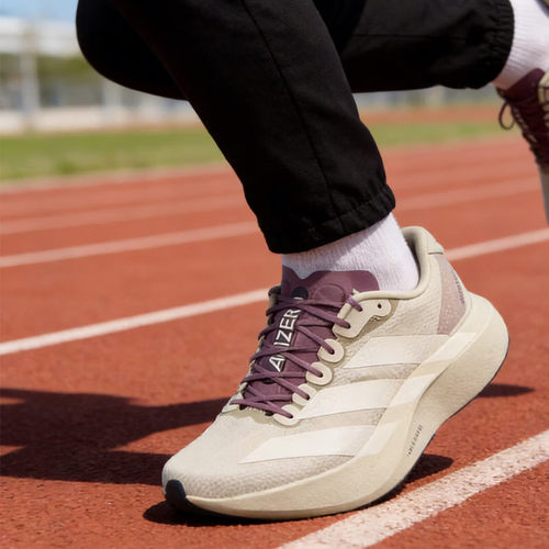 adidas阿迪达斯男鞋Adizero EVO竞速马拉松运动训练跑步鞋JS2441