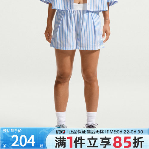 优购NIKE耐克女子经典潮流运动休闲短裤II4231-435