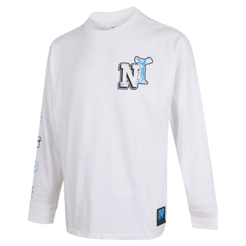 优购NIKE耐克男子AS M NK TEE LS M90 NAOS长袖运动T恤HJ3306-100