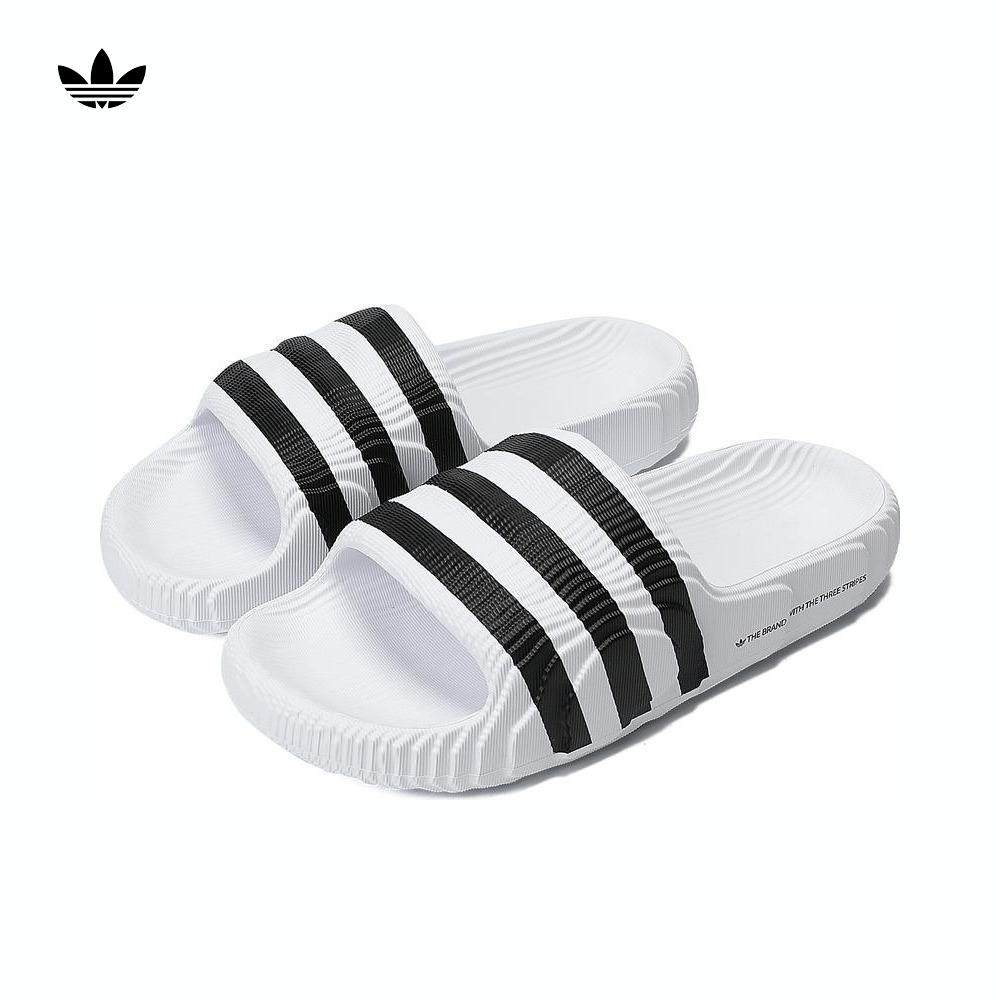 优购Adidas阿迪达斯三叶草男女ADILETTE 22运动凉拖鞋IF3668
