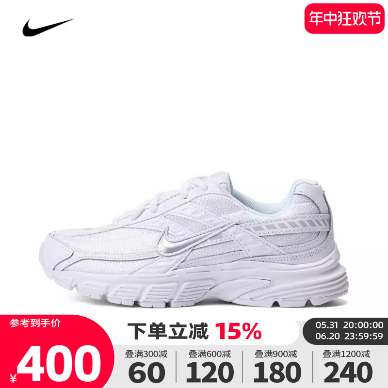 NIKE耐克2024新款女子INITIATOR复古跑步鞋休闲老爹鞋FZ9020-100 运动鞋new 运动休闲鞋 原图主图