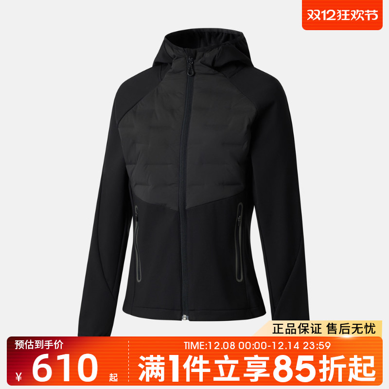 优购Asics亚瑟士女子运动休闲羽绒服2012D390-001