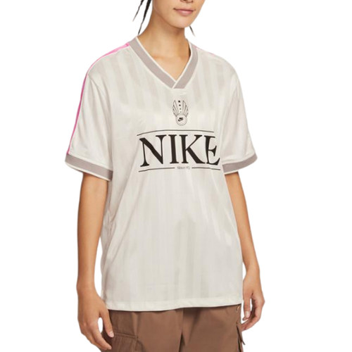 优购NIKE耐克女子AS W NSW V NECK 运动休闲短袖T恤IH8505-133
