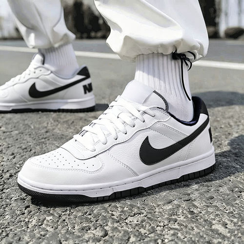 优购NIKE耐克男鞋BIG LOW低帮小白鞋板鞋运动鞋休闲鞋355152-109