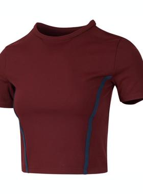 优购NIKE耐克女子ONE FITTED DF SS TOP短袖运动T恤HQ4999-619