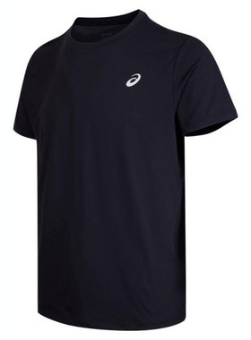 优购Asics亚瑟士男子运动休闲短袖T恤2011D471-001