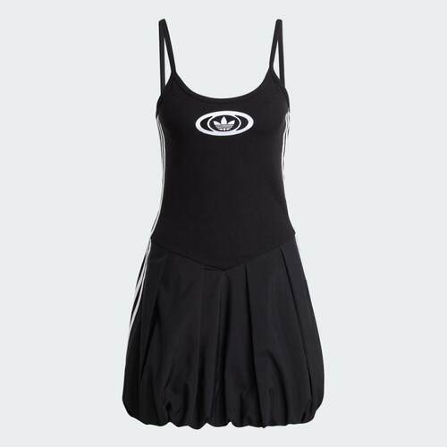 优购adidas阿迪三叶草女子BALLOON DRESS运动休闲连衣裙KC8798
