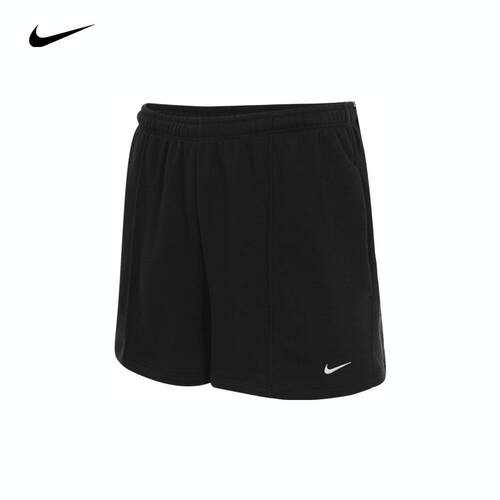 优购NIKE耐克女子运动裤休闲刺绣小标透气短裤HF6941-010
