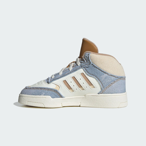 adidas阿迪达斯男小童DROP STEP XL 2.0运动鞋训练篮球鞋JS2484