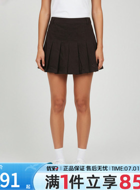 优购adidas阿迪达斯三叶草女子TWILL SKIRT运动休闲半身裙KD5446
