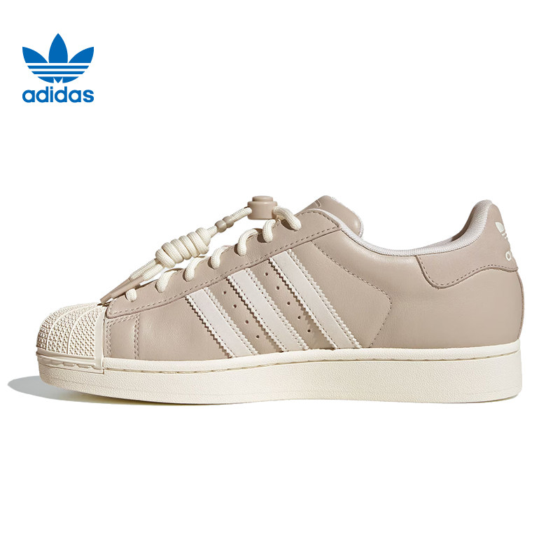 优购adidas阿迪达斯三叶草男女鞋SUPERSTARIIORI运动休闲鞋JR1330