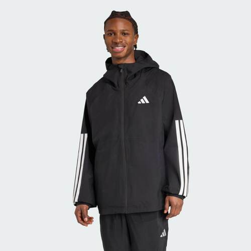 优购adidas阿迪达斯男子ESS 3S RAIN H J夹克外套JM1056