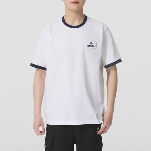 优购adidas阿迪达斯三叶草男子运动休闲短袖T恤JX2638