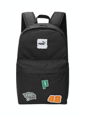 优购彪马中性- PHASE PATCH Backpack-黑色运动双肩包09116101