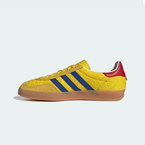 优购adidas阿迪达斯三叶草男女鞋GAZELLE INDOOR运动休闲鞋IH9648