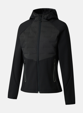 优购Asics亚瑟士女子运动休闲羽绒服2012D390-001