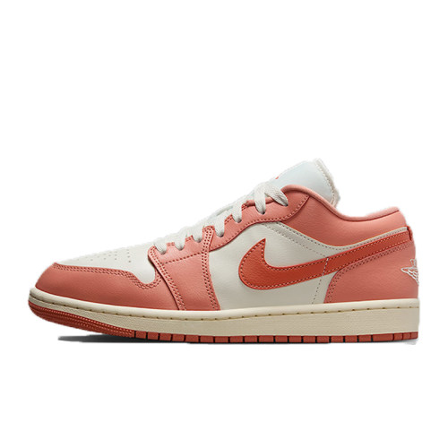 优购NIKE耐克女鞋AIR JORDAN 1 LOW运动训练篮球鞋DC0774-180