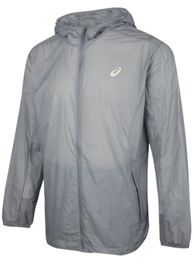 优购Asics亚瑟士男子运动健身夹克外套2011D468-400