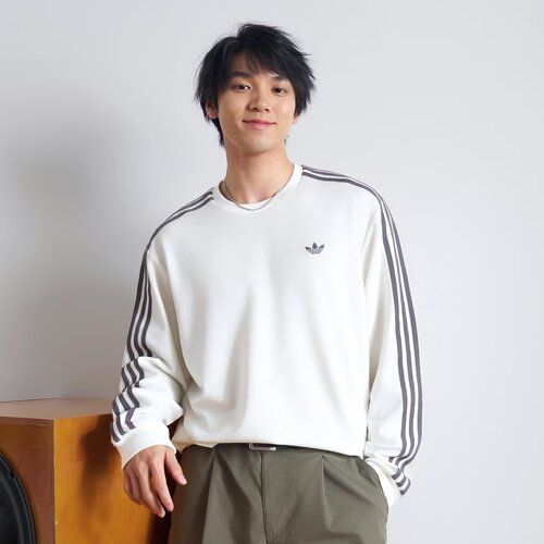 优购adidas阿迪达斯三叶草男子上衣运动休闲长袖T恤LC8312