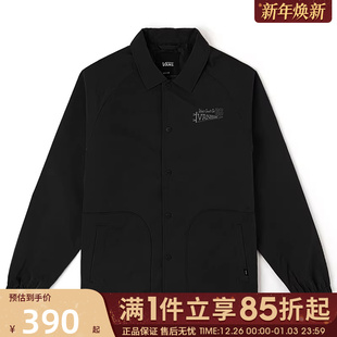 优购VANS范斯男子梭织运动外套VN000NM6BLK