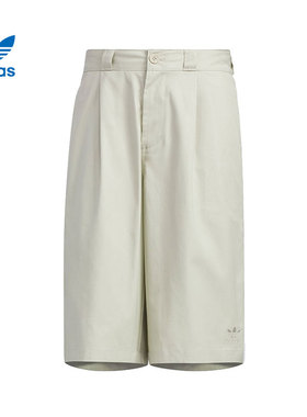 优购adidas阿迪达斯三叶草 男子Y.E.S SHORTS梭织运动短裤JN5823