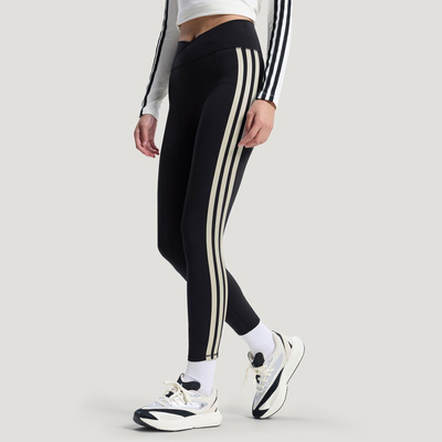 adidas阿迪达斯女子运动训练健身三条纹紧身长裤KV9249
