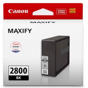 4180 佳能PGI 4080打印機 5080 5180 2800黑彩色墨水盒適 MB5480