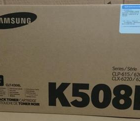 原装三星CLT-K508L黑色粉盒 620粉盒(Samsung CLP-620ND) 三星508