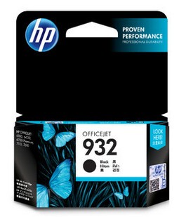 原装 惠普932黑色墨盒 HP 6100 6600 6700 HP932墨盒标准容量