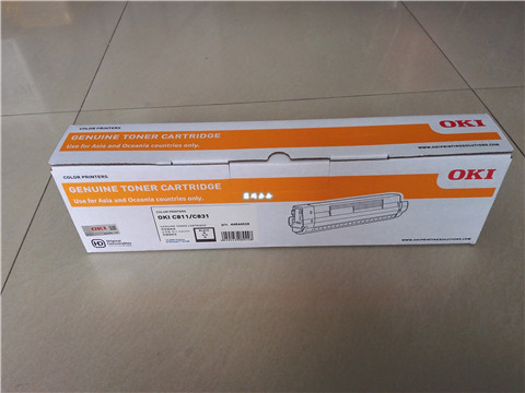 OKI 原装 C831 C811 黑色墨粉 C811DN C831DN 粉盒 10000页
