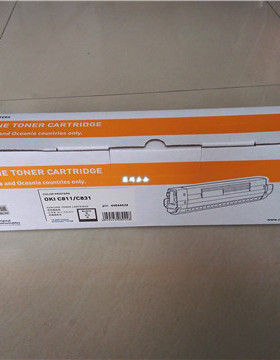 OKI 原装 C831 C811 黑色墨粉 C811DN C831DN 粉盒 10000页