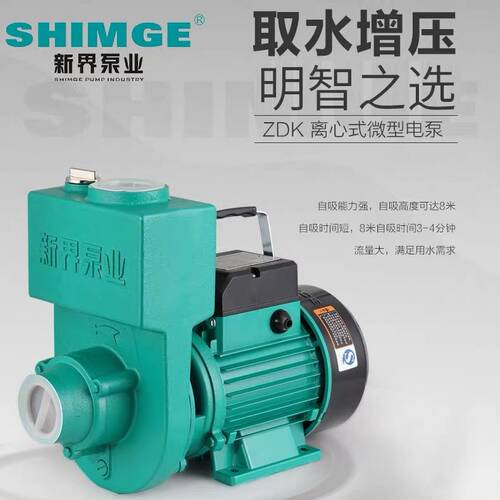 新界大流量喷灌溉增压循环离心泵