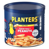 美国进口PLANTERS绅士牌 鸡尾酒花生340克炒货下酒休闲美味零食