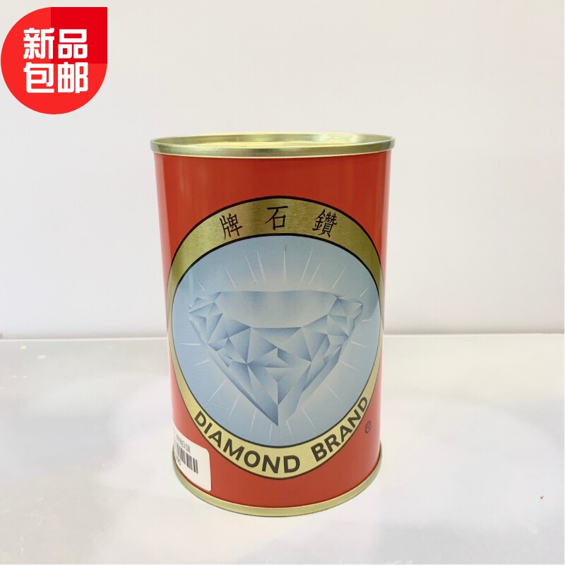 特选钻石牌南非鲍清汤鲍鱼罐头加热即食14头425G食品汁捞饭佛跳墙