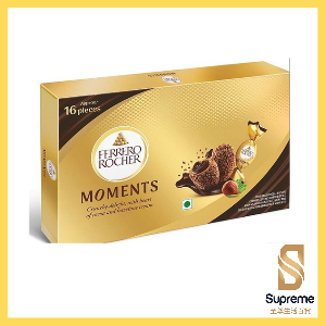 金莎 -  ROCHER MOMENTS 朱古力金礼盒16粒