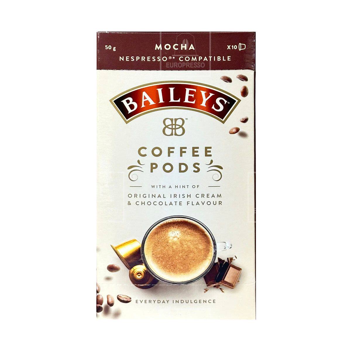 百利甜酒Nespresso咖啡机适用胶囊Baileys朱古力味咖啡办公室休闲