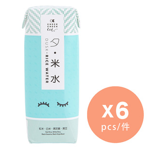 特选台湾 CheckCheckCin - 夕米水250毫升 x 6老少咸宜,保健强身