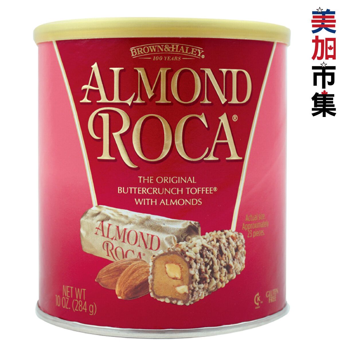 BROWN&HALEY - Almond Roca原味杏仁糖284g香港行货