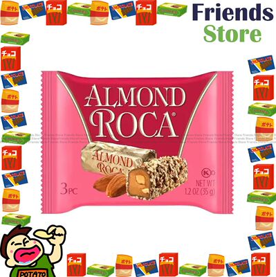 BROWN&HALEY - Almond Roca原味杏仁糖35g克香港行货