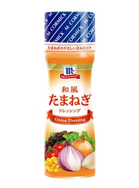进口McCormick 日本制造和风洋葱沙律油醋汁150毫升/樽沙拉调味料