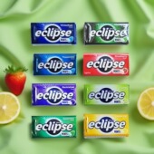 港版 ECLIPSE易极无糖薄荷糖水果润喉糖果清香口气南柱赫代言同款