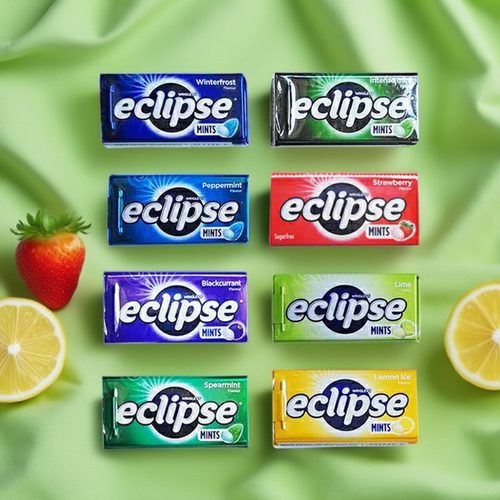 港版ECLIPSE易极无糖薄荷糖水果润喉糖果清香口气南柱赫代言同款