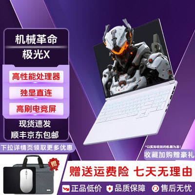 机械革命极光系列笔记本电脑