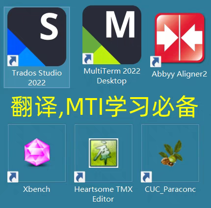 术语库记忆库医学翻译双语盖章